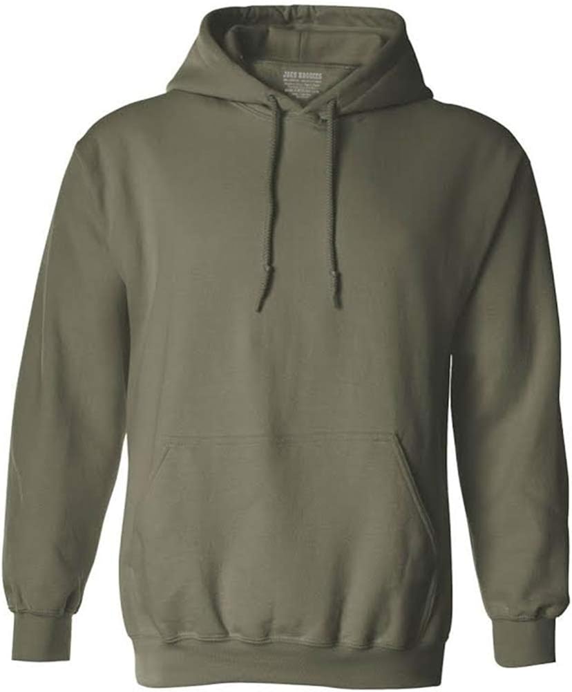 Joe's USA Men's Hoodies Soft & Cozy Hooded Sweatshirts in 62 Colors:Sizes S-5XL at  Men’s Clothing store: Athletic Hoodies