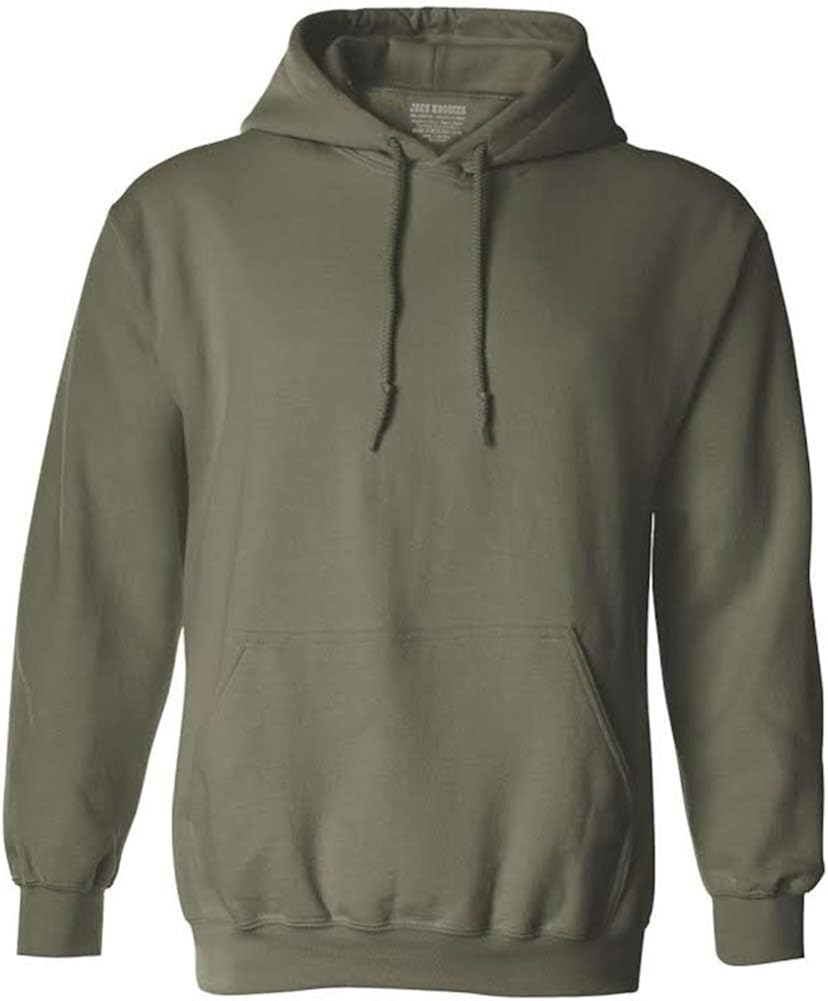 Joe's USA Men's Hoodies Soft & Cozy Hooded Sweatshirts in 62 Colors:Sizes S-5XL