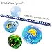 Roleadro Led Aquarium Light Fish Tank Light Blue and White Leds for Aquarium 33inch