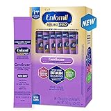 Enfamil NeuroPro Gentlease Baby Formula Gentle Milk Powder, 14 single serve packets (17.4 gram each) - MFGM, Omega 3 DHA, Probiotics, Iron & Immune Support