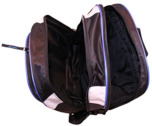 Python Deluxe Extra Long Racquetball Backpack Bag