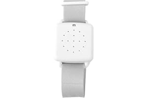 HAKEETA Bedwetting Alarm, 3 in 1 Multi-Modes Enuresis Urine Alarm Sensor, Suitable for Baby or Elderly People. Loud Sounds/Strong Vibrations.