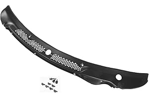 BLUE OVAL INDUSTRIES 1994-1998 Mustang and Cobra Cowl Vent Windshield Wiper Grille Panel Cover