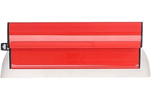 Skimming Blade, Stainless Steel 24 Inch Drywall Smoothing Spatula, Comfort Handle Design for Wallboard Plasterboard, ABS Mate