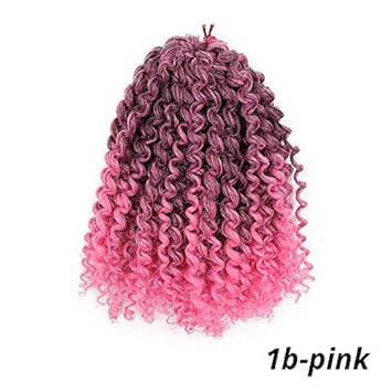 Amazon Com 8 12 Curly Marley Braid Braiding Hair Extensions