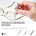 RED SHIELD 3-in-1 Mini Precision Screwdriver Set for Eyeglasses, Sunglasses, Jewelry, and Watch Repair