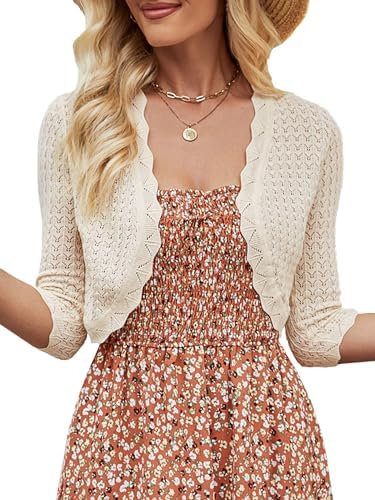 short shrugs for dresses Cream Eyelash Knit Dress - Bow Dress - Mini Dress & Shrug Set