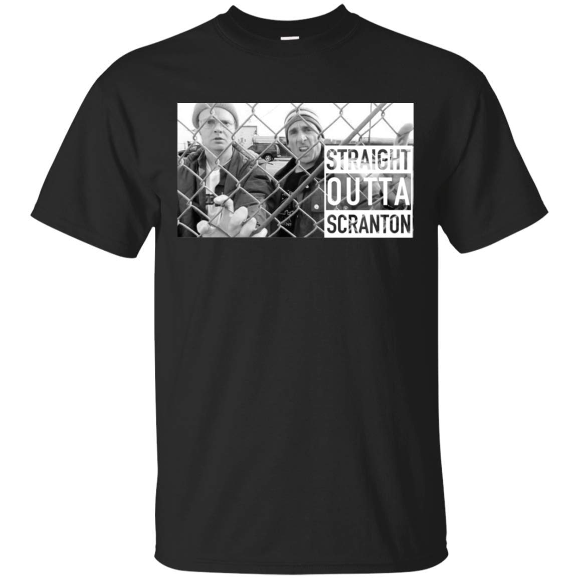 Vintage Clothing 99 Straight Outta Scranton Ultra T Shirt