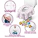 Princess Disposable Toilet Seat Cover for Kids 20 Pack, XL, Waterproof & Individually Wrapped Toddler Toilet Covers Disposable for Travel, Potty Liners for Toddlers, Potty Training for Girls and Boys