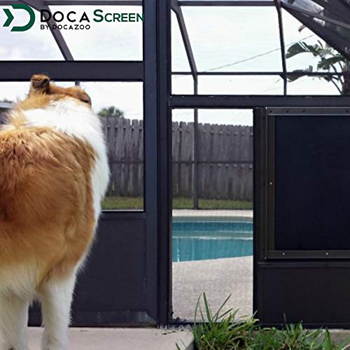 DocaScreen Pet Screen 48” x 100’ Pet Proof Screen Pet Resistant