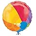 Fun in the Sun Frozen Olaf Happy Birthday Balloon Bouquet