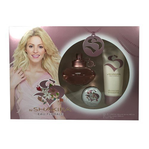 Amazon Com Shakira Gift Set S By Shakira Eau Florale By Shakira