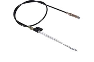 Replacement Recliner Cable Durable Reclining Couch/Chair/Sofa Handle Cable with S Hook and Exposed Spring (91.2 cm / 36 Inch)