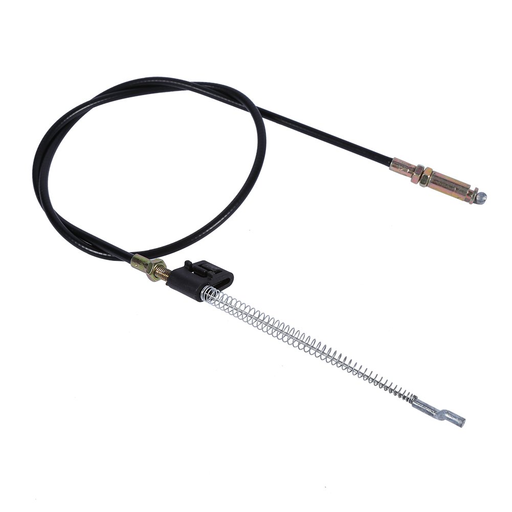 AUNMAS Recliner Cable, 91.2cm / 36inch Length Black Sofa Cable Replacement Couch Chair Sofa Recliner Handle Cable with S Hook and Exposed Spring