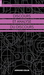 Discours et analyse du discours