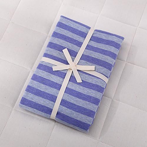 [Holomorphic striped pillowcase]/Simple knitted cotton Indian cotton pillowcases and holomorphic stripe pillowcase-M 48x74cm(19x29inch)