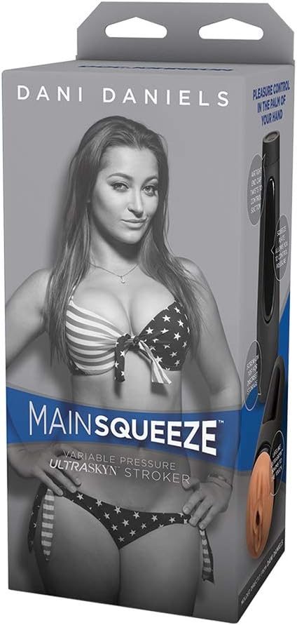 Main Squeeze Main Squeeze Dani Daniels Pussy Flesh, Skin-coloured - Image 3