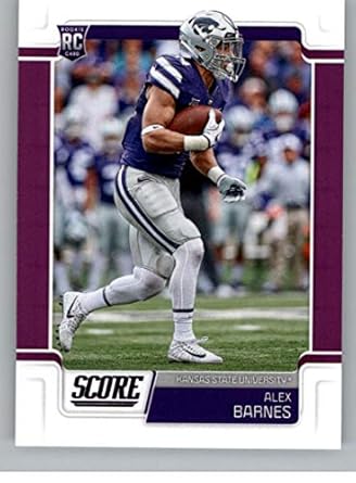 Amazoncom 2019 Score Purple Football 386 Alex Barnes