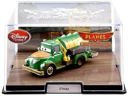 Disney - Planes Fire and Rescue "CHUG" - 1:43 scale and in display case