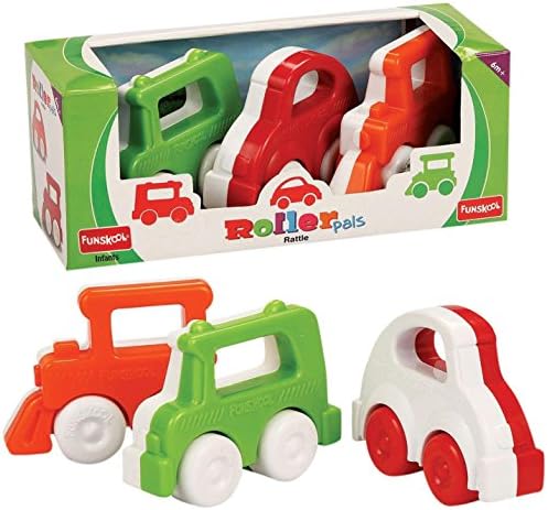 Toobeez 9664100-INF Funskool Roller Pals Combo Toy