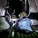 Pack of 2 Lantern Flashlights, BYBLIGHT 2 in 1 Camping Lantern and Flashlights with 3 Modes, High Output Bright for Hiking, Camping, and Emergencies (lantern)