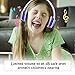 Kids Headphones Safe Volume Limited Kids On Ear Headphones,Wireless/Wired,Long Playing Time 7-9h,SD Card Slot,Stereo Sound,Compatiable for Ipad Cellphone Pc Tablet (Blue)thumb 1