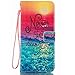 JanCalm S8 Plus Wallet Case,S8 Plus Case,[Wrist Strap] [Kickstand] Pattern Premium PU Leather Wallet [Card/Cash Slots] Flip Cover + Stylus (Never Stop)