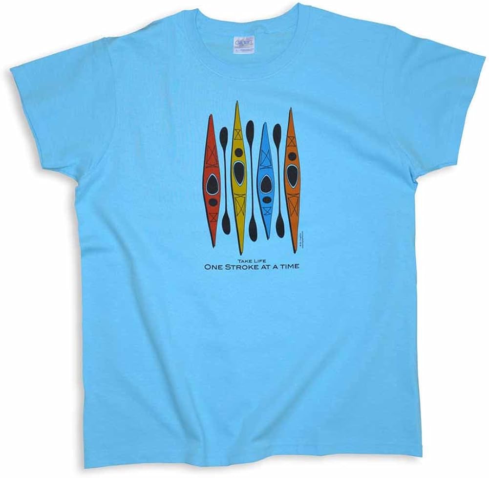 Mountain Graphics Women's Sea Kayaking TShirt Clothing