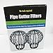 2 PIECE DOWN PIPE GUTTER BALLOON GUARD FILTERS STOPS BLOCKAGE LEAVES DEBRIS NEW