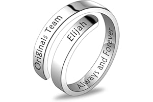 MTYCTWED Jewelry Vampire Fans Gifts Adjustable Ring Vampire Jewelry Halloween Ring Jewelry Gifts for Movies Lovers