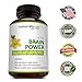 Naturalia Labs - Focus Supplement - Advanced Brain Power - Improve Memory & Brain Function Support - Anti Anxiety - Natural Ingredients - Ginko Biloba, St John's Wort, Bacopa Monnieri - 30 Days Supply