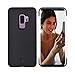 AUYOUWEI Galaxy S9 Plus Case, LED Illuminated Selfie Light Case Cover [Rechargeable] Light Up Luminous Selfie Flashlight Cell Phone Case for Samsung S9+/Plus (Black)