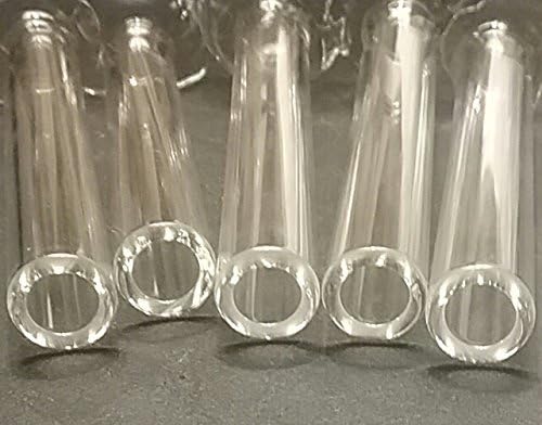 5pck Thick 4 Oil Burners by DG Glazz