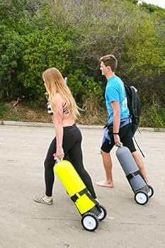 scuba tank dolly