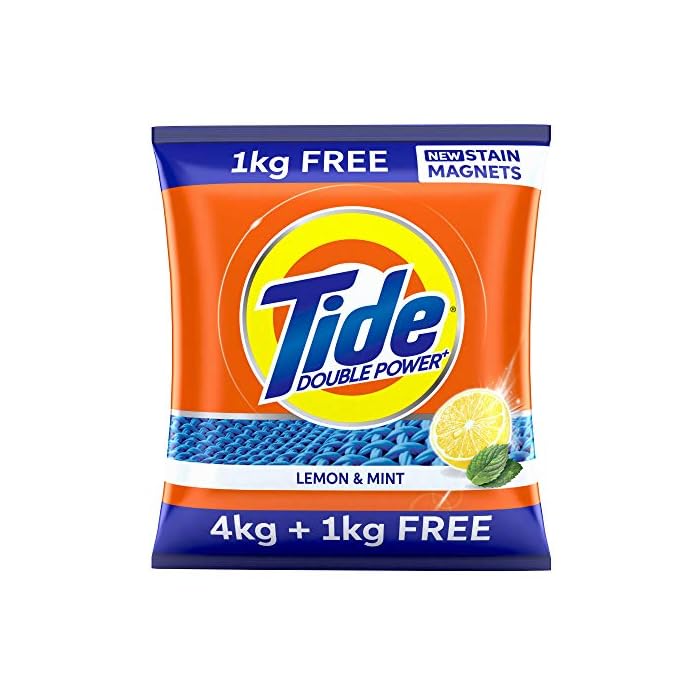 Buy Tide Plus Extra Power Detergent Washing Powder 4 kg (Lemon and