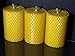 Beeswax Candle Set of 3 Handmade Candles Best for Gift and Home Decor 100% Pure Quality (Size 3.34×2.16 in)