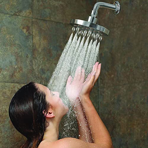 SparkPod Power Rain Shower Head High Pressure Rainfall Shower Head