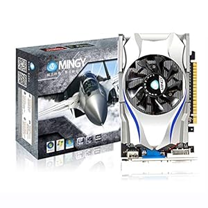 Computer Video Graphics Card – (GT 730 2G GDDR5 DVI-D VGA HDMI 128 bit) High-performance Office Graphics Card, Game…