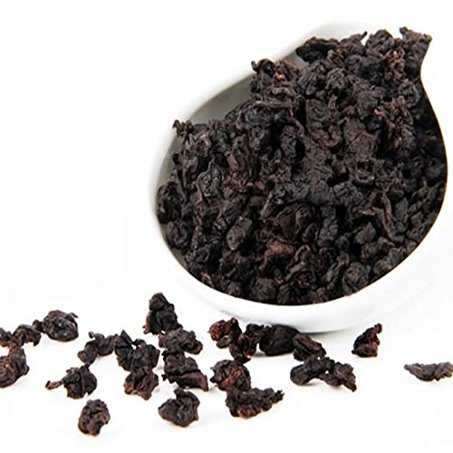 250g (0.55LB)ölgeschnittener schwarzer Oolong-Tee China--Verlust-Tee Schaber-Cellulite-Weiß werden Schönheits-Oolong-Tee… – Bild 3