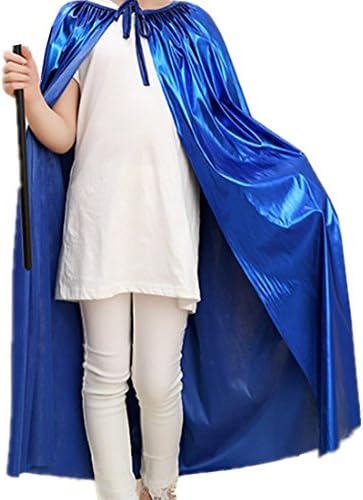 Sorrica Kids Long King Queen Robe Cloak Cape Halloween Party Role Cosplay Costumes