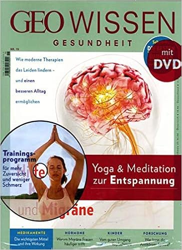 Geo Wissen Gesundheit Mit Dvd 15 2020 Yoga Meditation Geo Wissen Gesundheit Mit Dvd Amazon De Bucher