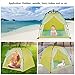 Bend River Automatic Instant Baby Tent with Pool, UPF 50+ Beach Sun Shelter, Portable Mosquito Net for Infant