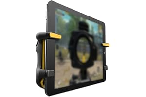 CfoPiryx Gamepad Joystick, Adults Kids High Frequency Better View Shooting Game Tablet Trigger Gamepad Joystick For IPad, Suitable for Home, Travel, Bedroom, Living Room and So On