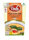Vala Thai Food Tom Yum With Mushrooms 7.50 Ounce