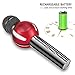 Moresky Karaoke Microphone Bluetooth Speaker Wireless Handheld Mic Campatible for Apple iPhone Android Samsung Smartphone iPad Home KTV Singing, Support Music APP & TF Card