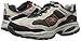 Skechers Sport Men's Vigor 2.0 Trait Memory Foam Sneaker, Taupe/Black, 9.5 XW US