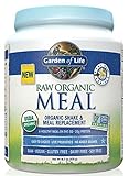 Garden of Life Raw Organic Meal Vanilla Mini 16.7 oz (475 g)