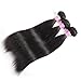 QinMei Brazilian Hair Body Wave Real Virgin Human Hair 3 Bundles Weaves Unprocessed Hair Extensions Natural Color