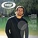 Vapor Apparel Men's Outdoor UPF 50+ Long Sleeve T-Shirt, UV Sun Protection for Fishing, Running, Hiking, XL, Black