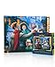 New York Puzzle Company - Harry Potter Three Broomsticks Mini - 100 Piece Jigsaw Puzzle